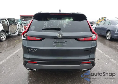 2024 Honda Cr-V Hybrid Sport z USA, uszkodzony, nr VIN 7FARS6H50RE007778